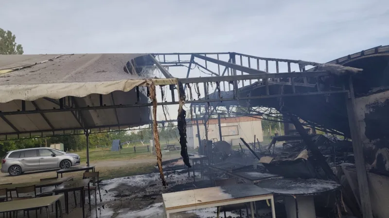 Soutien au Club Cynophile Angevin après l’incendie des locaux